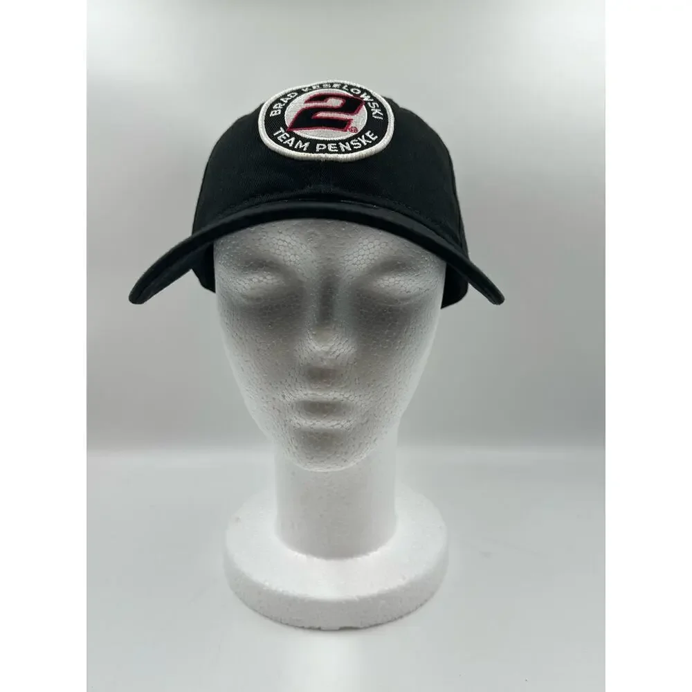 Brad Keselowski #2 Team Penske Nascar New Era 9Twenty Adjustable Hat/Cap